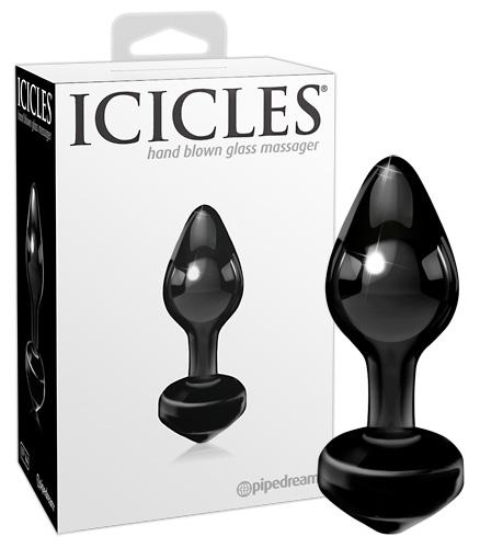 Icicles No. 44, klaasist anaaldildo algajale