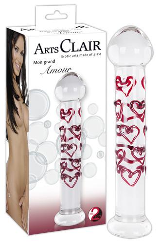 "Arts Clair Amour", südametega klaaspeenis