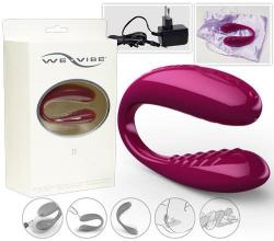 We-Vibe II- ideaalne vibraator paaridele, akulaadimisega, rubiinpunane