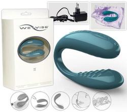 We-Vibe II- ideaalne vibraator paaridele, akulaadimisega, mereroheline