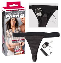 Vibrating Panties + Remotel, vibratsiooniga püksikud +pult