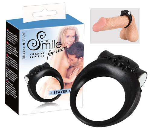 SMILE Vibro-penis Ring, peeniserõngas+vibratsioon
