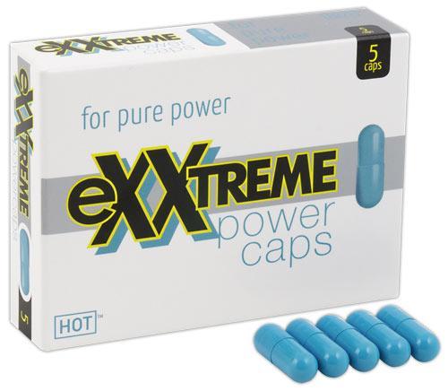 eXXtreme power caps, erektsiooni soodustav toidulisand, 5tk