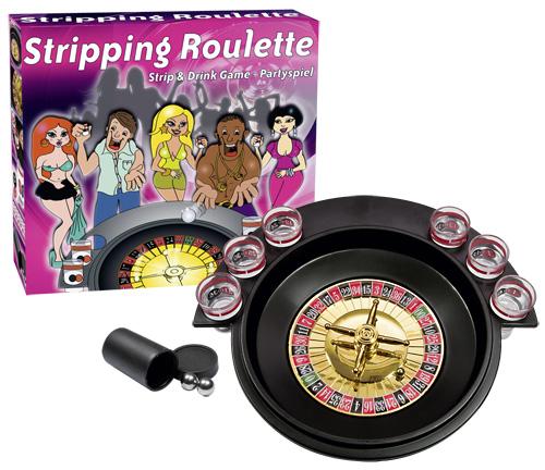 "Stripping Roulette", seksikas rulett koos pitsidega