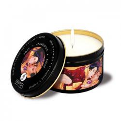 Shunga Aphrodisia Roses Massage Candle