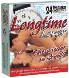 Longtime Lover kondoomid 24 tk.