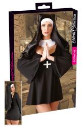 Cottelly Collection, seksika nunna kostüüm, S,M,L,XL