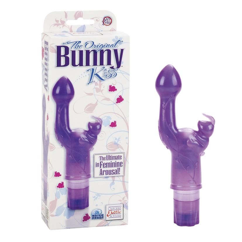 CalEx Bunny Kiss purple, väike jänkuvibraator, lilla