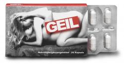 GEIL (DE) erootiline stimulant naistele