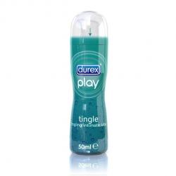  Durex - Play Tingle Lubricant, stimuleeriv/kõditav libesti, 50ml