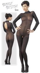 Catsuit, avatud seljaga S/M