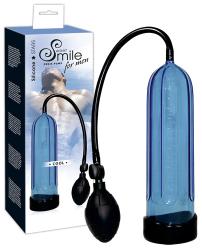 Smile Pump, jääsinine peenise/erektsioonipump