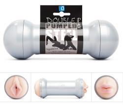 Funzone Double Pumped, kahepoolne masturbaator, oraal/vaginaal