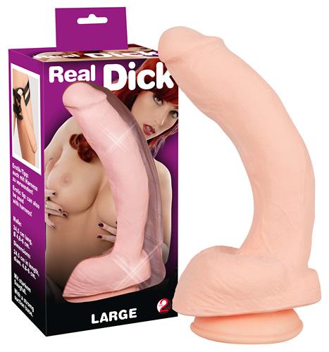 Real Dick large, suuremõõtmeline peenisdildo