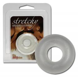"Stretchy Cock Ring", läbipaistev peeniserõngas