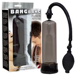 Bang Bang Penis Pump black