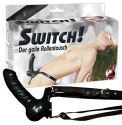 Latex-Umschnall-Penis "Switch"