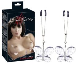 Bad Kitty "Butterfly Clamps", liblikatega nibukaunistused