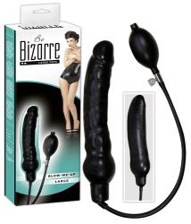 Bizarre "Blow Me Up Large", suuremaks pumbatav dildo