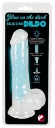 Glow in the Dark, pimedas helendav dildo