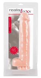 Realistixxx Dildo, naturaalne hiigel peenis, 42cm