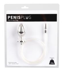 Piss to Ass Plug, dilaator/anaalpunn  fetish komplekt