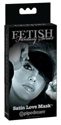 Fetish Fantasy Satin Love Mask, satiinist mask