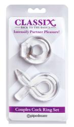 CLASSIX Couples Cock Ring Set, peeniserõngad