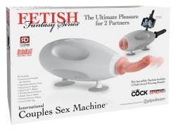 Fetish Fantasy International Couples Sex Machine, armumasin paaridele