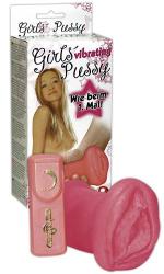  Girl´s Pussy vagiina/masturbaator vibratsiooniga