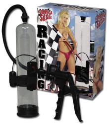 Racing vibratsiooniga peenise pump