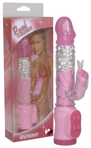 Pearl Delight Bunny pink 