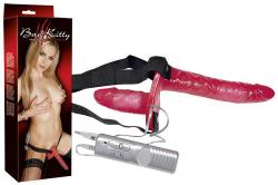 "Bad Kitty" Strap-On daamidele, punane