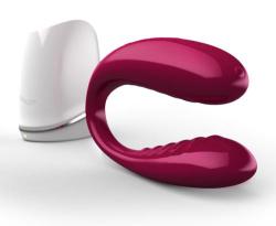  We-Vibe III- ideaalne vibraator paaridele, akulaadimisega, rubiinpunane