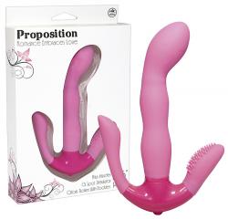 Proposition Pink, kolmik-stimulaator/vibraator