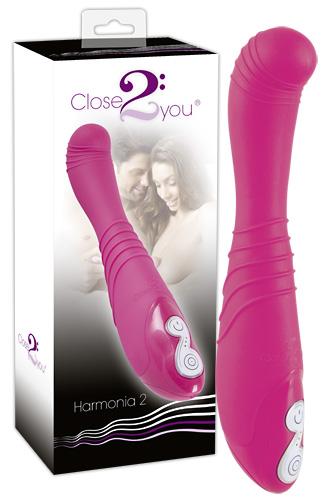 Close2You "Harmonia II ", roosa G-punkti vibraator