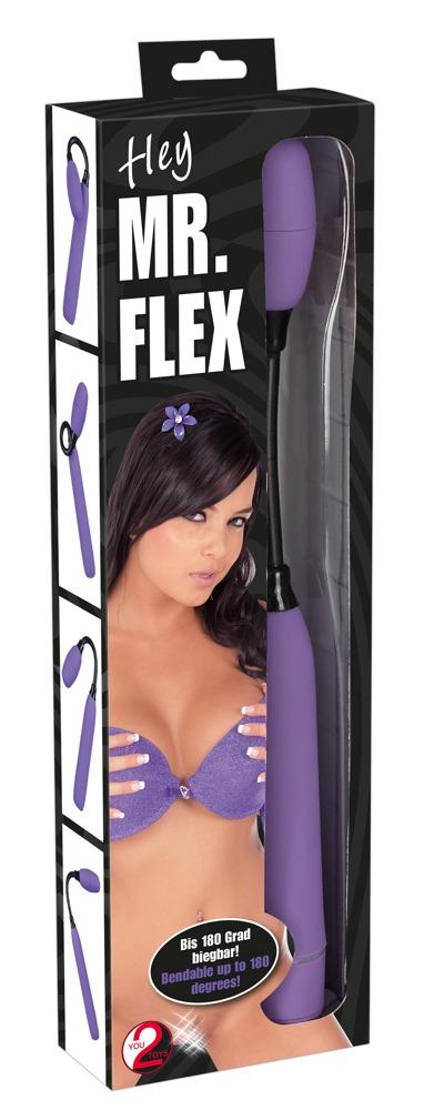 MR Flex, painduv G-punkti vibraator, lilla