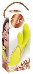 Clitoris Stimulator Vibrator by J&uuml;lie Lovetoys, heleroheline j&auml;nkuvibraator
