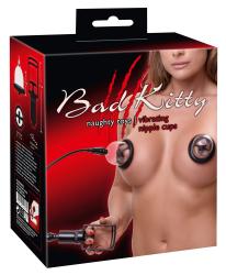 Bad Kitty Vibrating Nipple Cups by Bad Kitty, vibraga nibupump