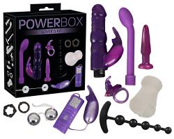 POWERbox LOVER`S komplekt, sirelililla