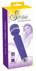 SMILE Rechargeable Wand, USB massaaživibraator, 20 programmi