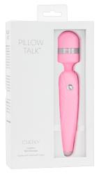 Pillow Talk Cheeky, romantiline massaaživibraator, puudriroosa