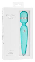 Pillow Talk Cheeky, romantiline massaaživibraator, türkiis