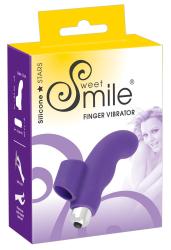 Sweet Smile Finger Vibrator, lilla näpuvibraator