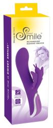 SMILE Rechargeable Rotating Vibrator, USB pöörlev jänkuvibraator, lilla