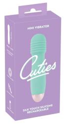 Cuties Mini green, armas minivibraator, USB- laadimisega