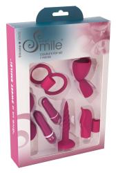 SMILE Couple's Toy Set, komplekt paaridele, 7 osa