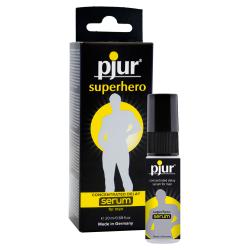 PJUR Superhero Concentrated Delay Serum, vahekorda pikendav seerum, 20ml