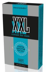 HOT XXL Volume Cream, hooldav vol&uuml;&uuml;mi/ peenisekreem meestele, 50 ml