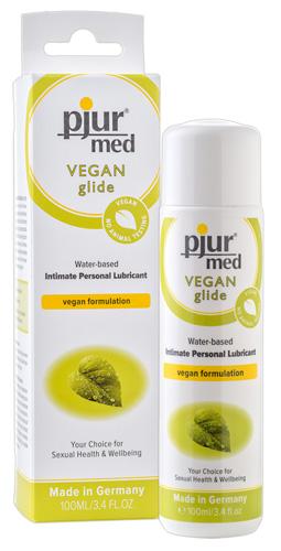 PJUR Med Vegan Glide, taimne veebaasiline libesti, 100ml